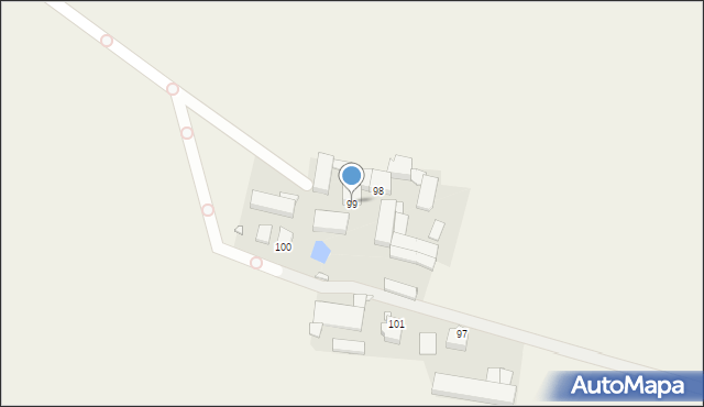 Wojciechowo, Wojciechowo, 99, mapa Wojciechowo