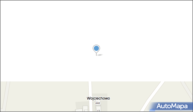 Wojciechowo, Wojciechowo, 45, mapa Wojciechowo
