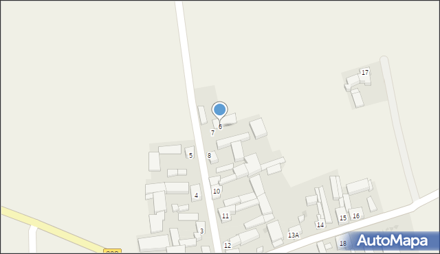 Wojciechowo, Wojciechowo, 6, mapa Wojciechowo