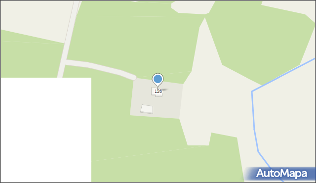 Wojciechy, Wojciechy, 126, mapa Wojciechy