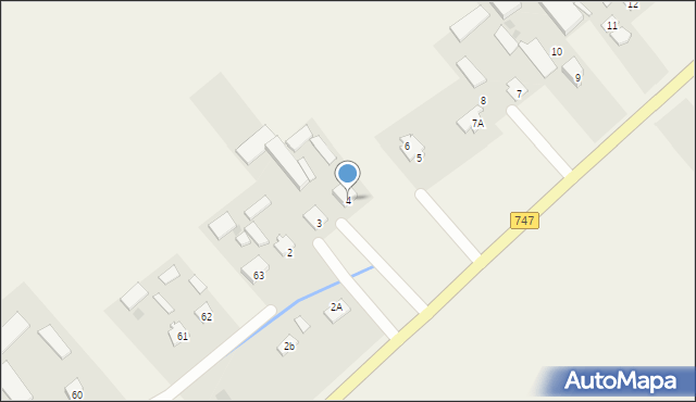 Wojcieszyn, Wojcieszyn, 4, mapa Wojcieszyn