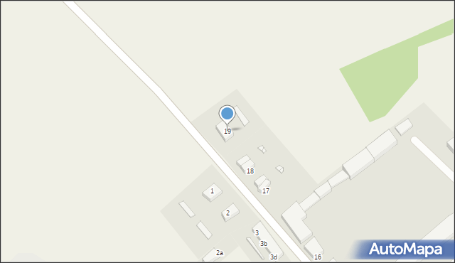 Wójcin, Wójcin, 19, mapa Wójcin