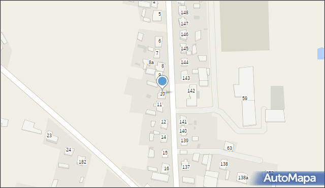 Wójcin, Wójcin, 10, mapa Wójcin