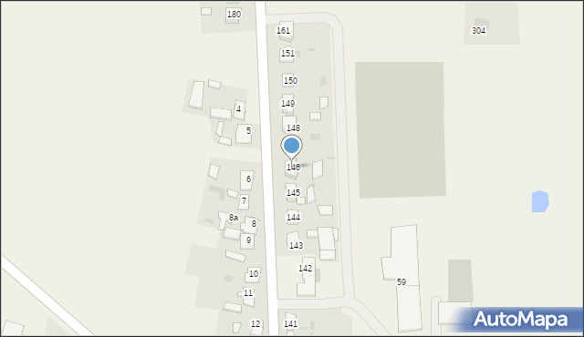 Wójcin, Wójcin, 146, mapa Wójcin