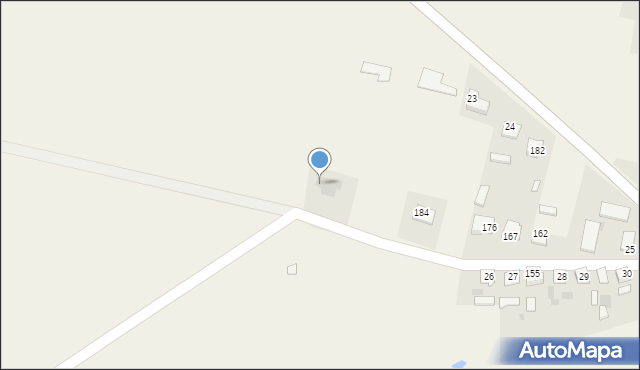 Wójcin, Wójcin, 312, mapa Wójcin