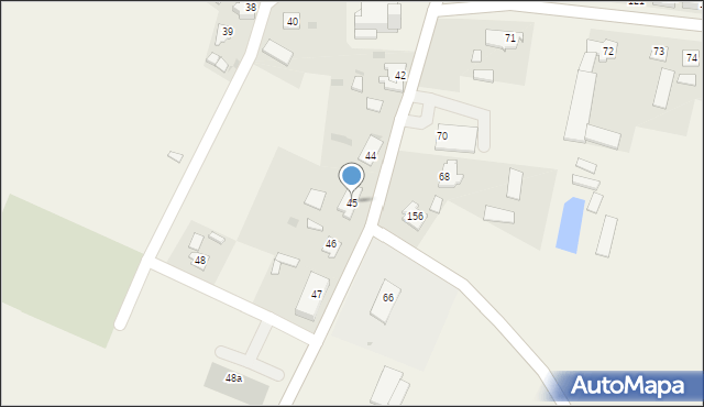 Wójcin, Wójcin, 45, mapa Wójcin