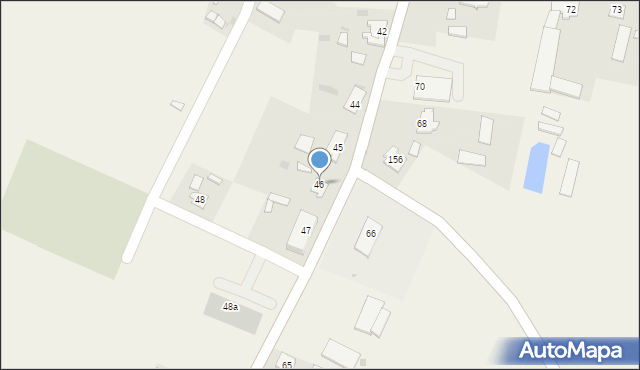 Wójcin, Wójcin, 46, mapa Wójcin