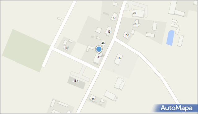Wójcin, Wójcin, 47, mapa Wójcin