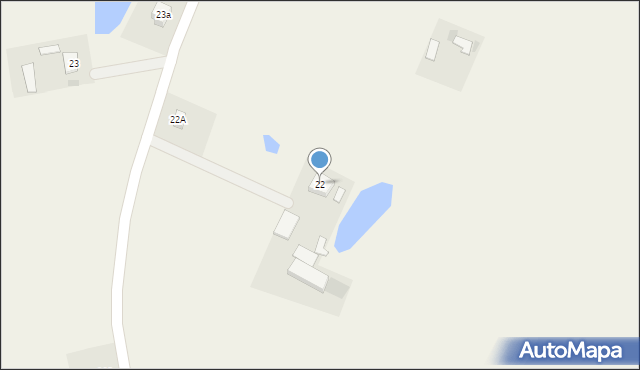 Wójcin, Wójcin, 22, mapa Wójcin