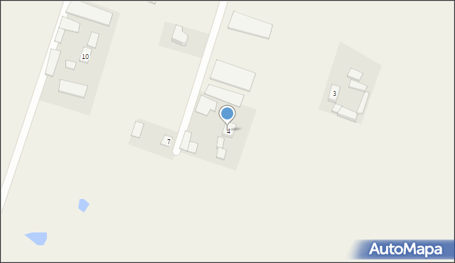 Wójcin, Wójcin, 4, mapa Wójcin