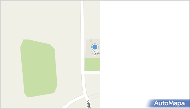 Wojciuliszki, Wojciuliszki, 6, mapa Wojciuliszki