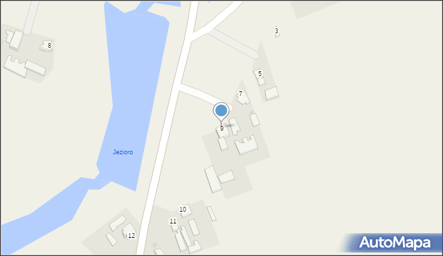Wojków, Wojków, 9, mapa Wojków