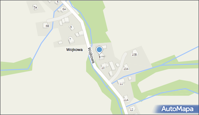 Wojkowa, Wojkowa, 8, mapa Wojkowa