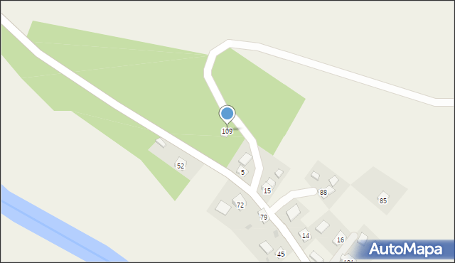 Wojkówka, Wojkówka, 109, mapa Wojkówka