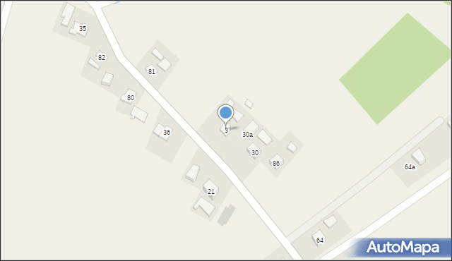 Wojkówka, Wojkówka, 3, mapa Wojkówka