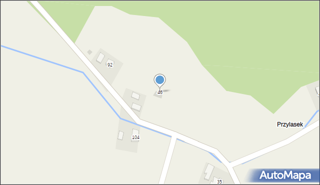 Wojkówka, Wojkówka, 46, mapa Wojkówka