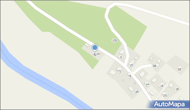 Wojkówka, Wojkówka, 52, mapa Wojkówka