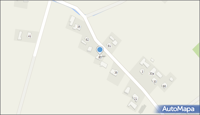 Wojkówka, Wojkówka, 80, mapa Wojkówka