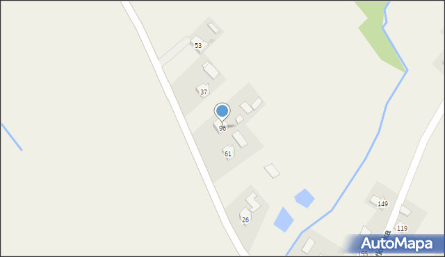 Wojkówka, Wojkówka, 96, mapa Wojkówka