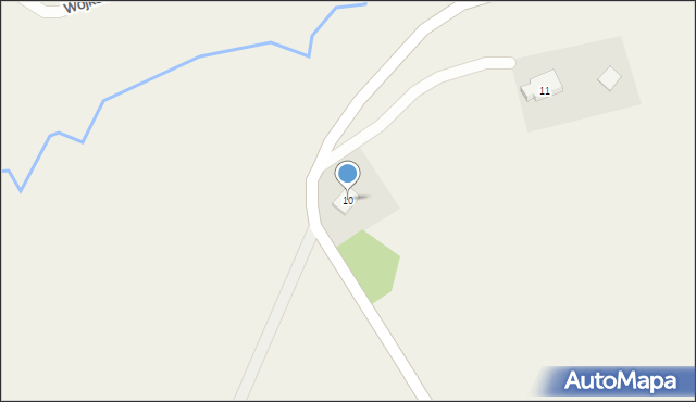 Wojkowo, Wojkowo, 10, mapa Wojkowo