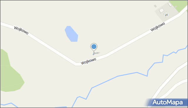 Wojkowo, Wojkowo, 17, mapa Wojkowo