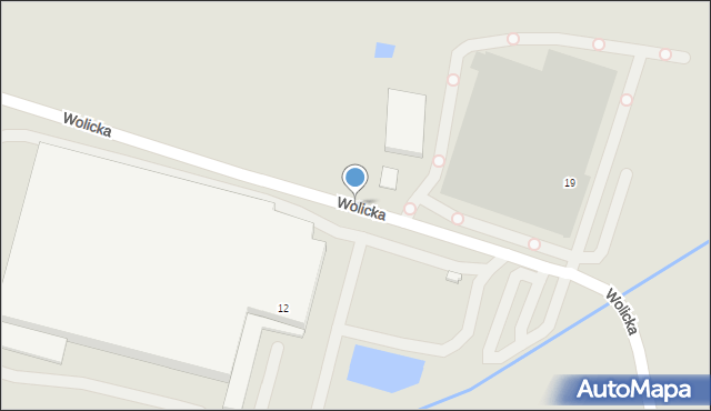 Wojnicz, Wolicka, 15, mapa Wojnicz