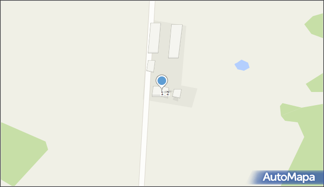 Wojnity, Wojnity, 1, mapa Wojnity