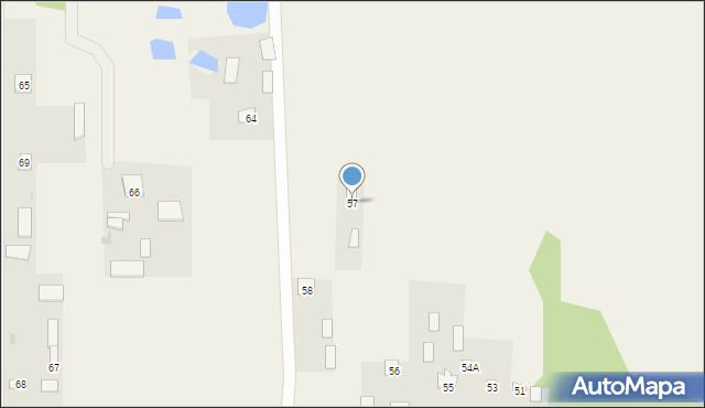 Wojnów, Wojnów, 57, mapa Wojnów