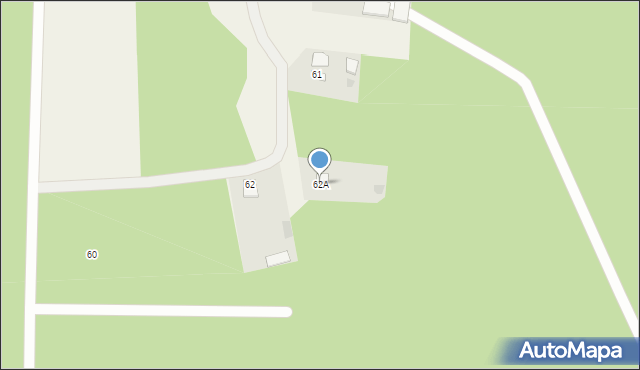 Wojnów, Wojnów, 62A, mapa Wojnów