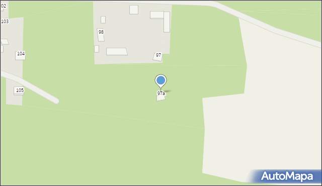 Wojnów, Wojnów, 97a, mapa Wojnów