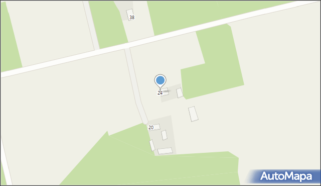 Wojnowce, Wojnowce, 24, mapa Wojnowce