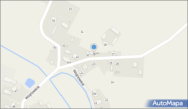 Wojnowice, Wojnowice, 29, mapa Wojnowice