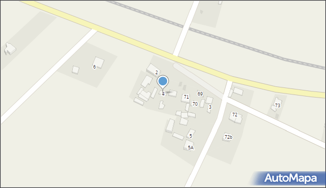 Wojnowice, Wojnowice, 4, mapa Wojnowice