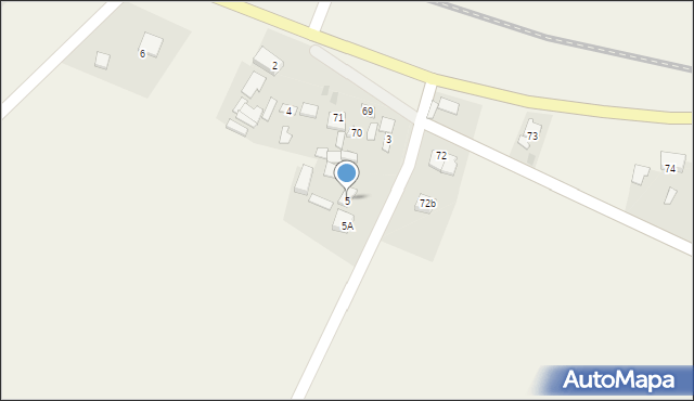 Wojnowice, Wojnowice, 5, mapa Wojnowice