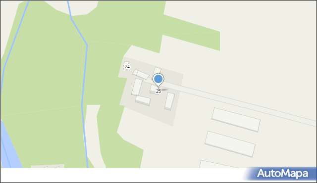 Wojnowice, Wojnowice, 25, mapa Wojnowice