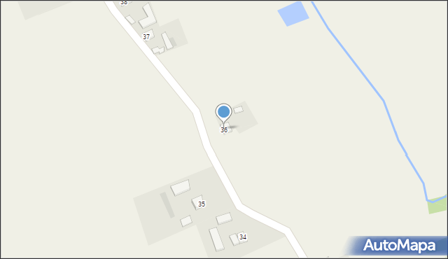 Wojnowice, Wojnowice, 36, mapa Wojnowice