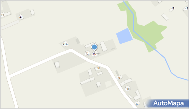 Wojnowice, Wojnowice, 41c, mapa Wojnowice