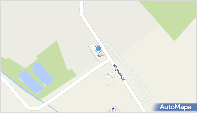 Wojnowice, Wojnowice, 46a, mapa Wojnowice