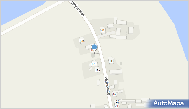 Wojnowice, Wojnowice, 17d, mapa Wojnowice