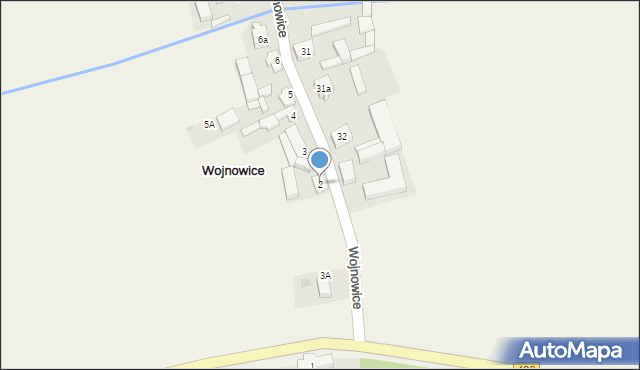Wojnowice, Wojnowice, 2, mapa Wojnowice