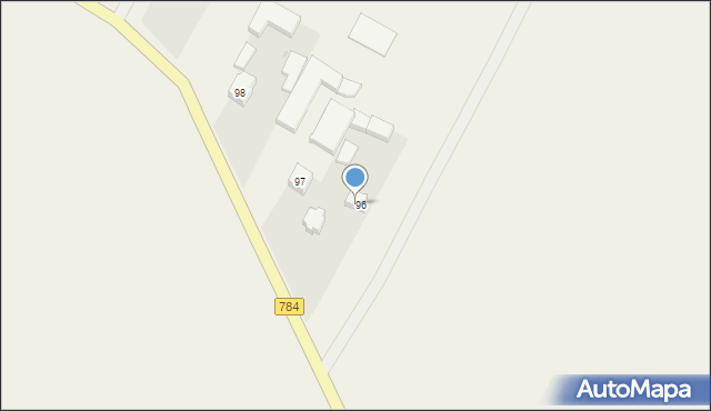 Wojnowice, Wojnowice, 96a, mapa Wojnowice