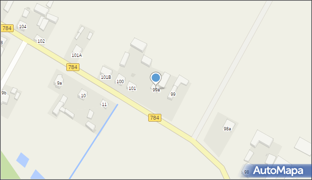 Wojnowice, Wojnowice, 99a, mapa Wojnowice