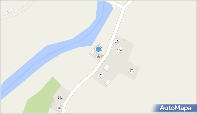 Wojnowo, Wojnowo, 18, mapa Wojnowo