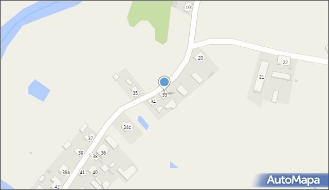 Wojnowo, Wojnowo, 33, mapa Wojnowo