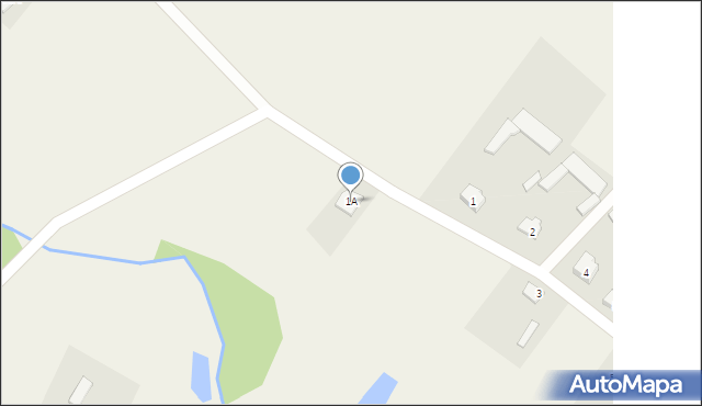 Wojny-Piecki, Wojny-Piecki, 1A, mapa Wojny-Piecki