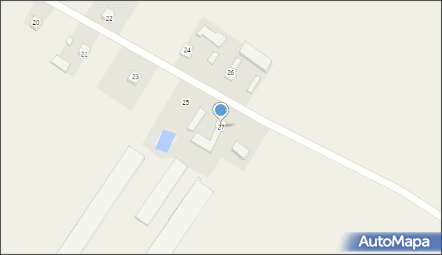 Wojszyce, Wojszyce, 27, mapa Wojszyce