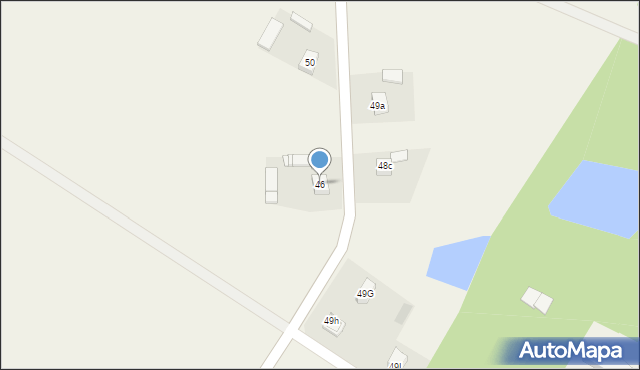 Wojszyce, Wojszyce, 46, mapa Wojszyce