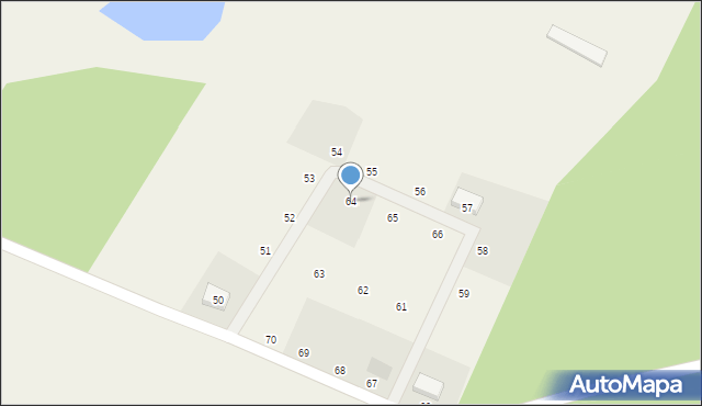 Wojszyn, Wojszyn, 64, mapa Wojszyn