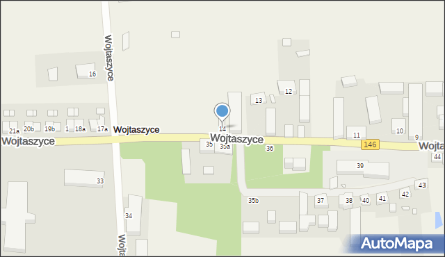 Wojtaszyce, Wojtaszyce, 14, mapa Wojtaszyce