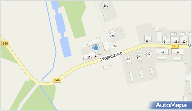 Wojtaszyce, Wojtaszyce, 27, mapa Wojtaszyce